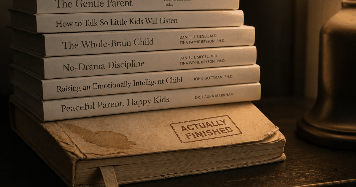 The Best Books for New Dads (2026): First Year, Relationship, and Real Talk