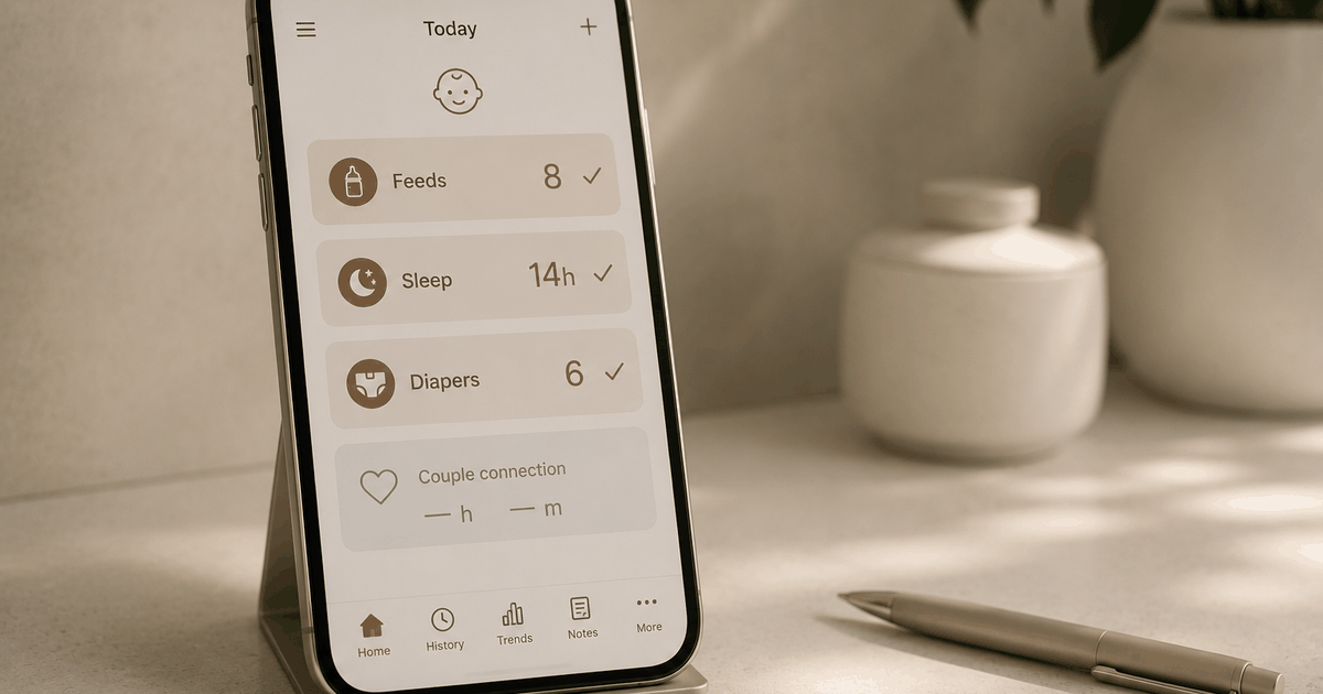 The Best Newborn-Care Apps for New Dads (2026): Sleep, Feeding, and Tracking