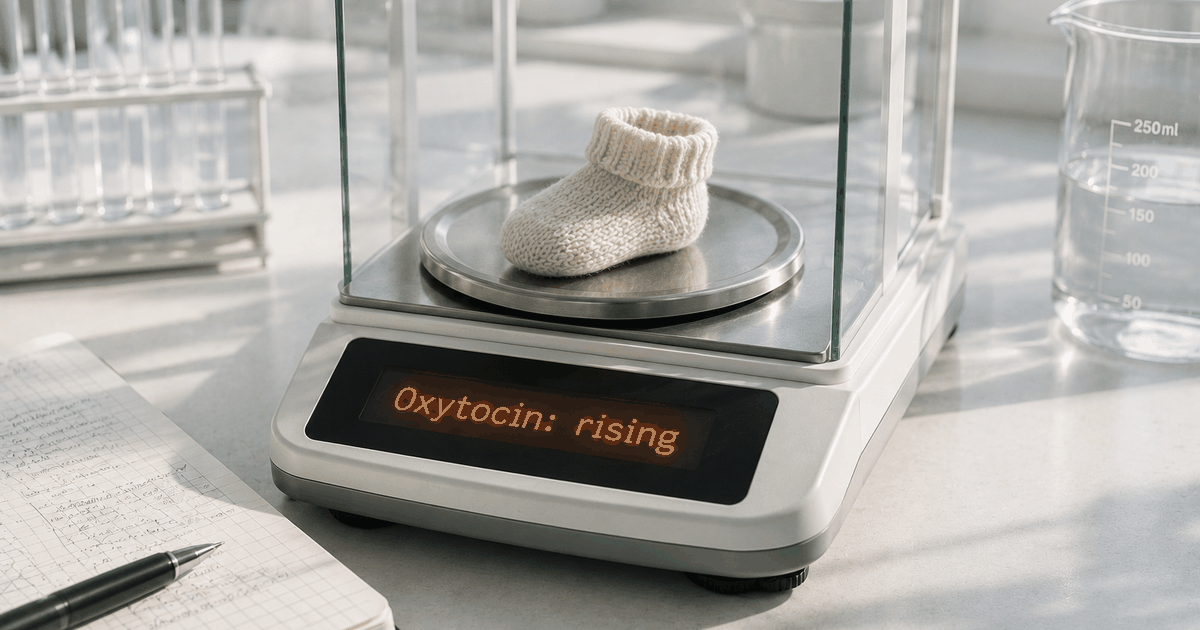 Oxytocin and the parent–infant bond, explained