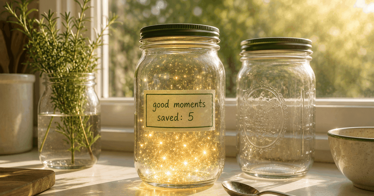 Savoring the good moments — together — builds a buffer
