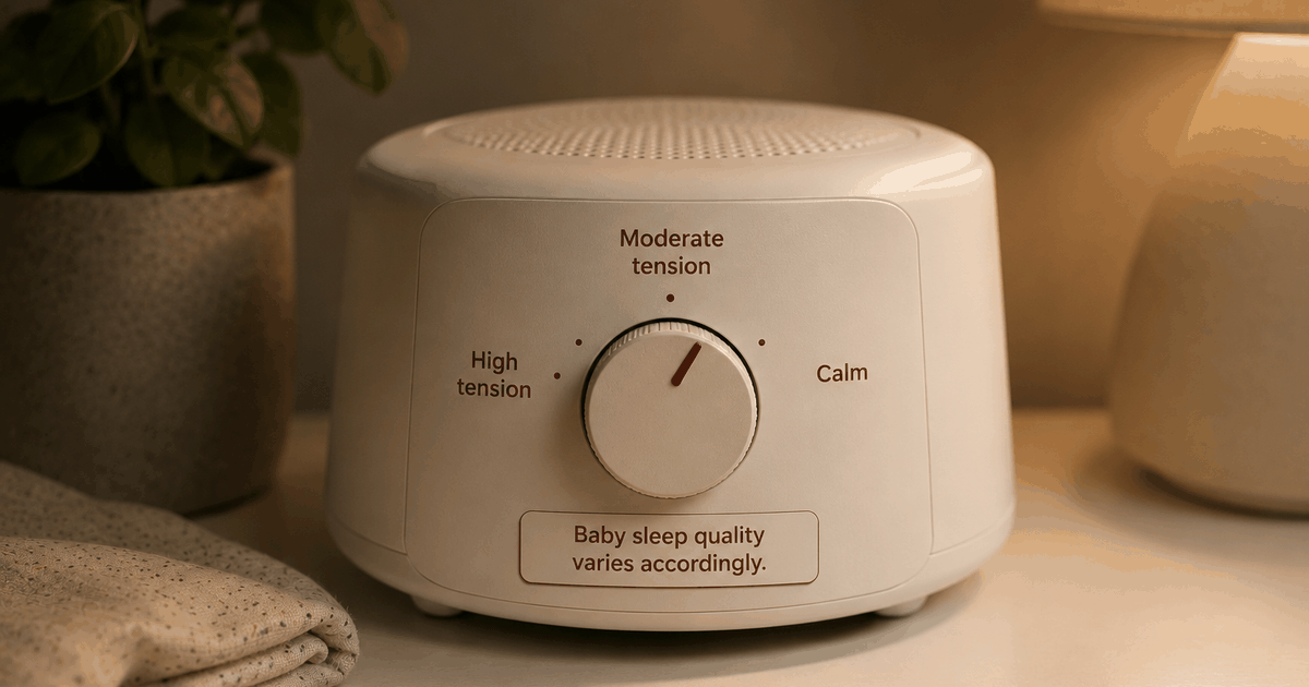 When family stress shows up in your baby’s crib sleep