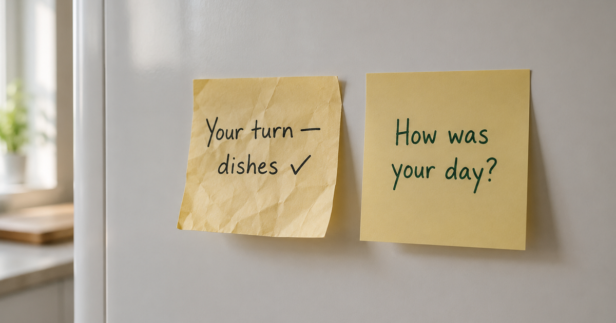 Why couples drift apart after a baby — it's not the chores, a new study finds